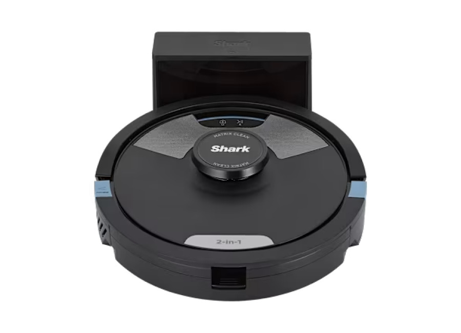 Shark Robot aspirador con mopa Shark Matrix Plus en Negro de SharkNinja
