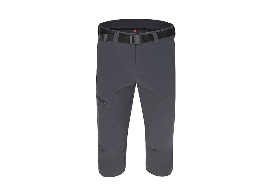 maier sports Pantalones cortos de senderismo 3/4 Jennisei para hombre gris 48