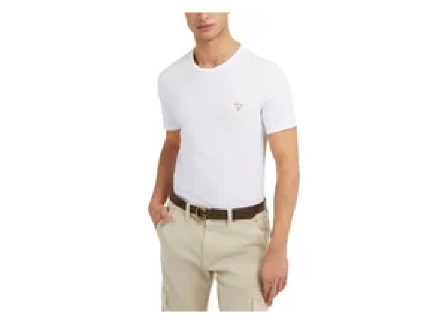 Guess Camiseta de cuello redondo Guess Core