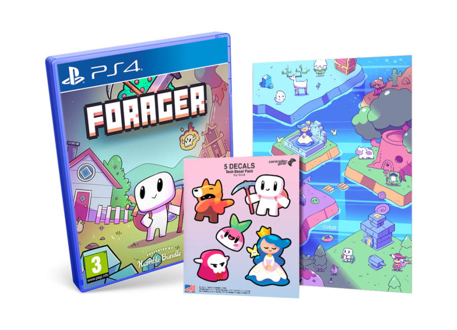 Juego HopFrog Forager