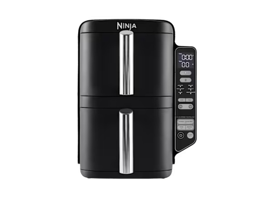 Ninja Freidora de aire vertical Ninja Double Stack (7,6 L), 6 funciones SL300EU de SharkNinja