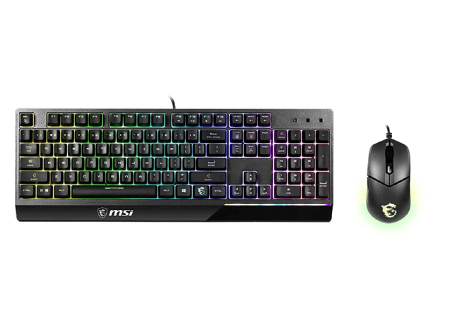Msi Combo Gaming Msi Teclado GK30 + Raton GM11