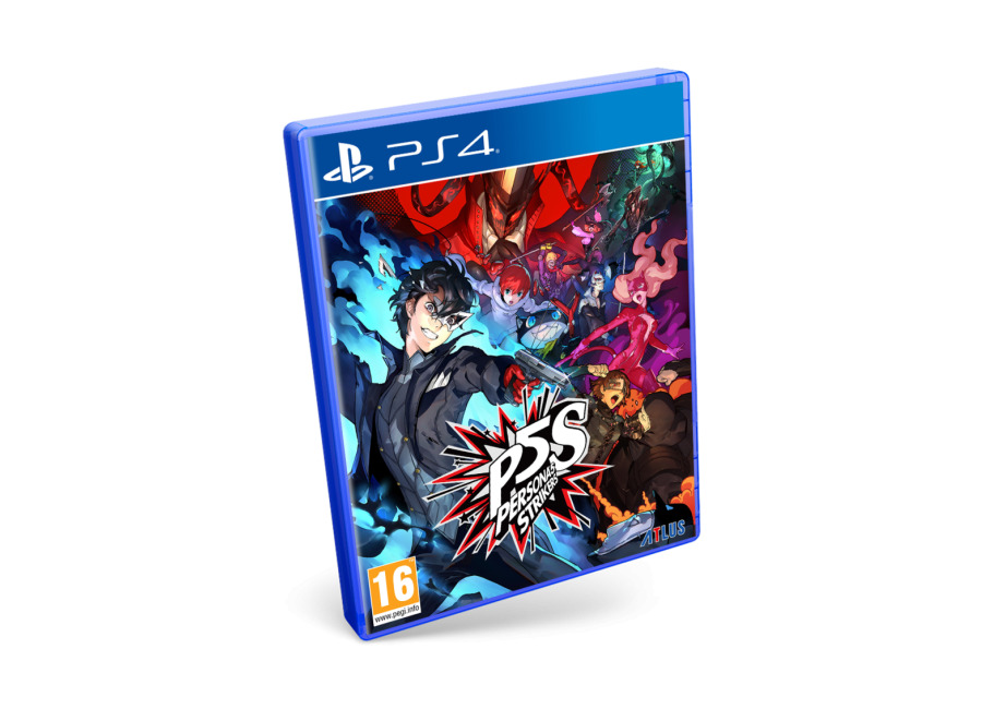 Juego Atlus Persona 5 Strikers Edición Limitada