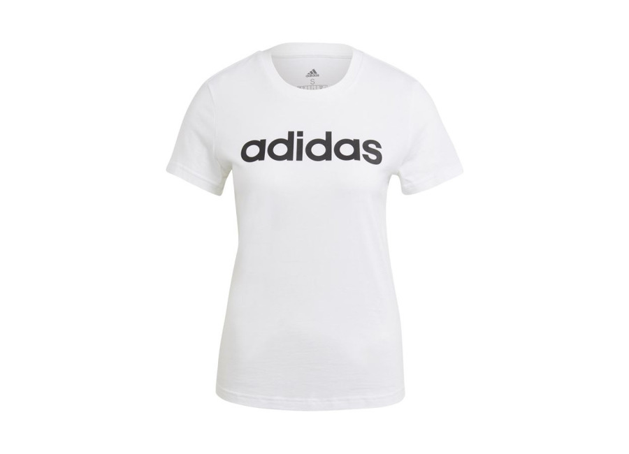 Adidas Camiseta adidas Lin Mujer Blanco