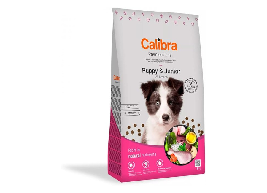 Calibra Puppy Junior Pienso para Perros 3000g