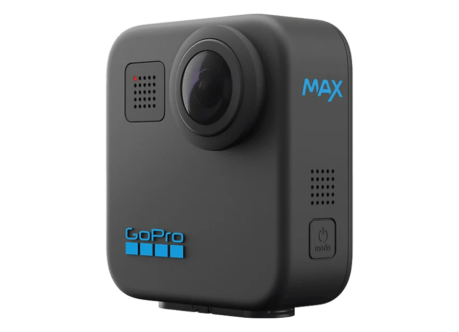Gopro Cámara deportiva – GoPro MAX, 5K, 360º, 1.69″, Sumergible hasta 5m, Negro