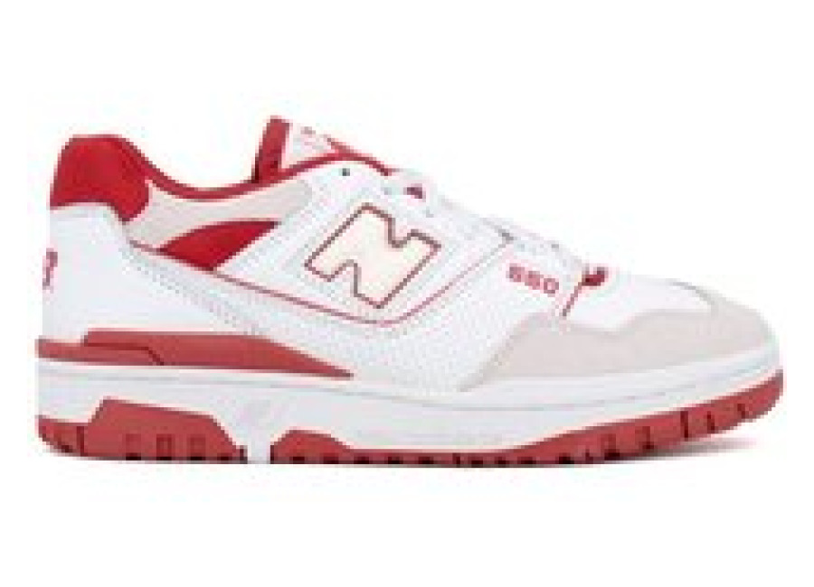 New Balance Zapatillas New Balance 550 White Hombre Blanco/Rojo