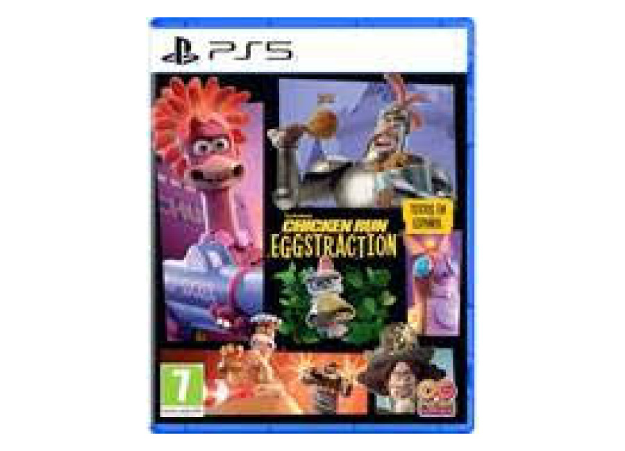 Chicken Run Eggstraction