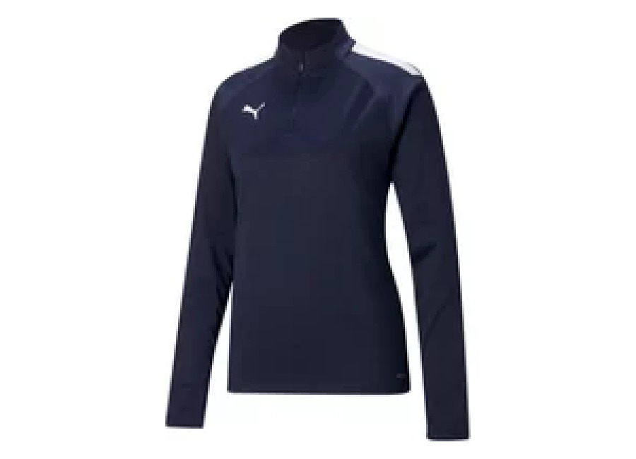 Puma Training top 1/4 zip mujer Puma Team Liga