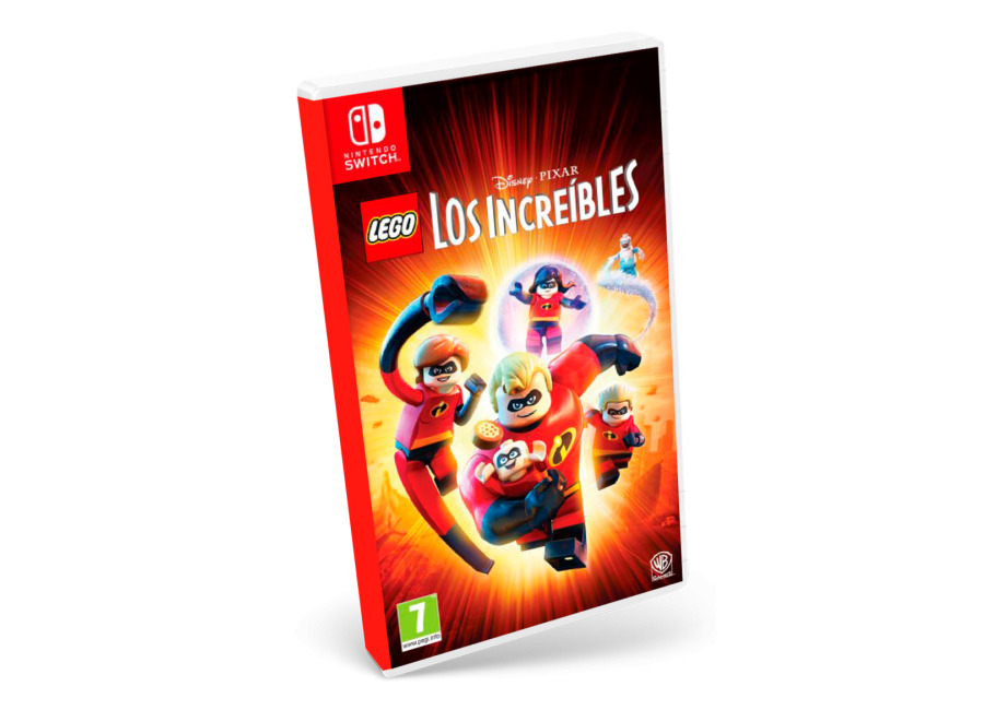 Juego TT Games LEGO Los Increibles (Código de descarga)