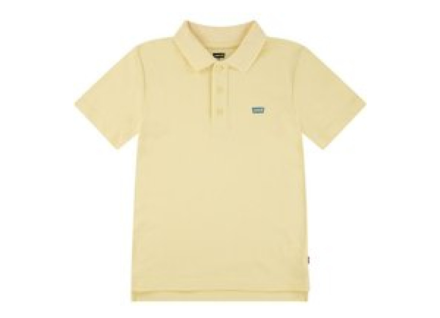 Levis Polo Levi’s Lvb Back Neck Tape Niño Golden Haze