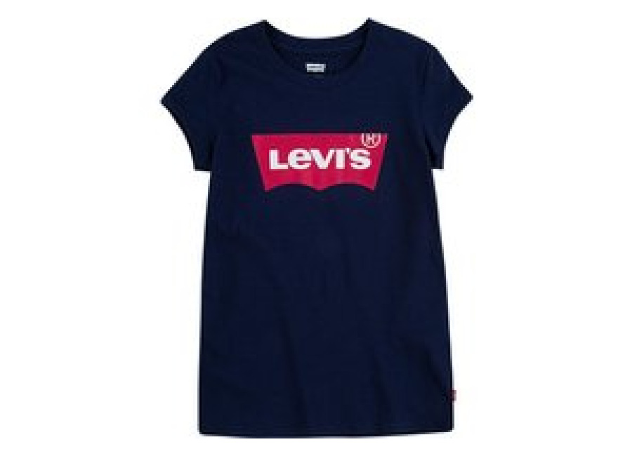 Levis Camiseta Levi’s Batwing Manga corta Girl Dark blue