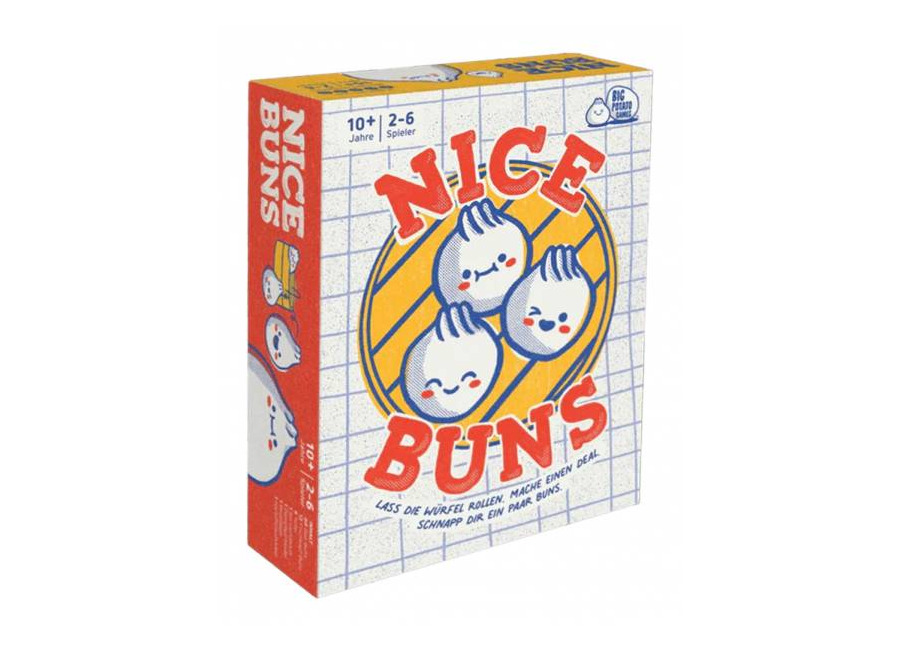 Big POTATO GAMES «Nice Buns» juego de estrategia 2021006DEEM2721
