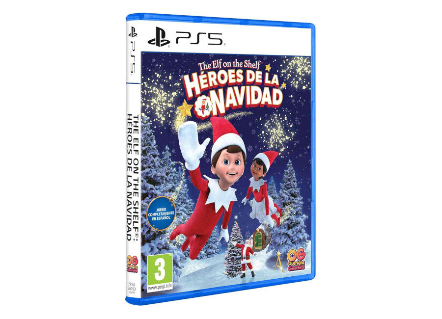 The Elf on the Shelf Heroes de la Navidad