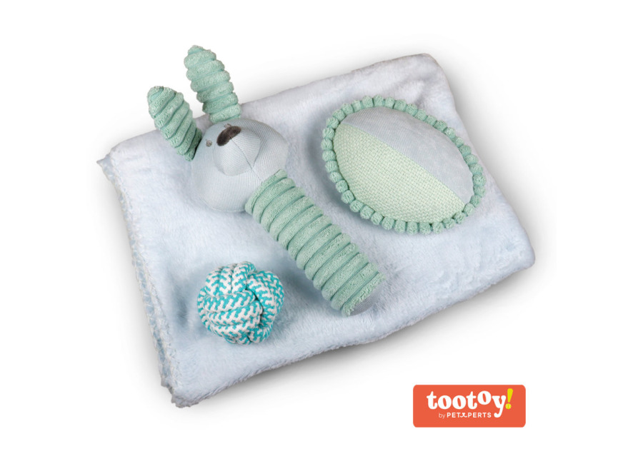 Tootoy! Tootoy! Comfort Pack de Bienvenida para cachorro