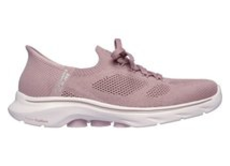 Skechers Zapatillas Skechers Slip-Ins Go Walk 7-Via Mujer Mauve