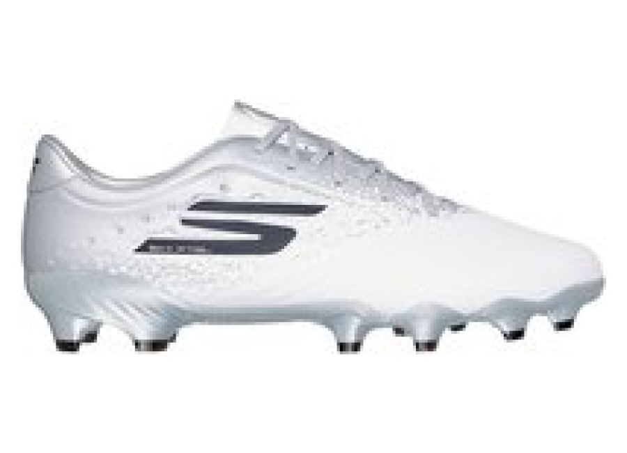 Skechers Botas de Fútbol Skechers Razor 1,5 FG Blanco/Plata