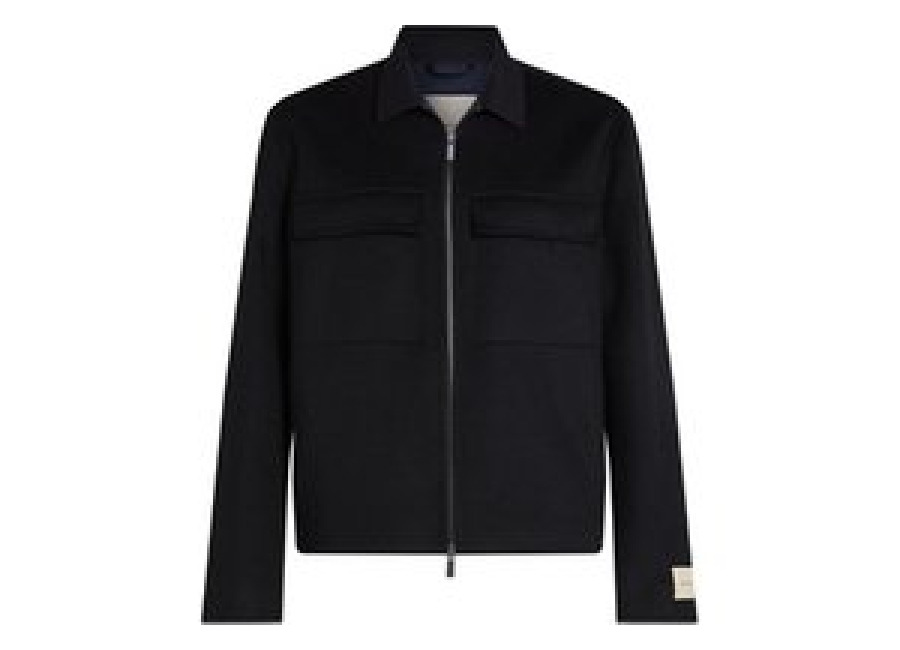 Calvin Klein Contemporary Overshirt – Black