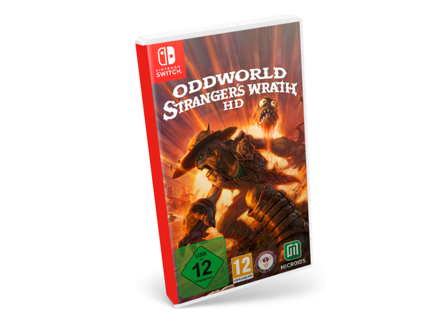 Juego Microids Oddworld: Stranger’s Wrath HD