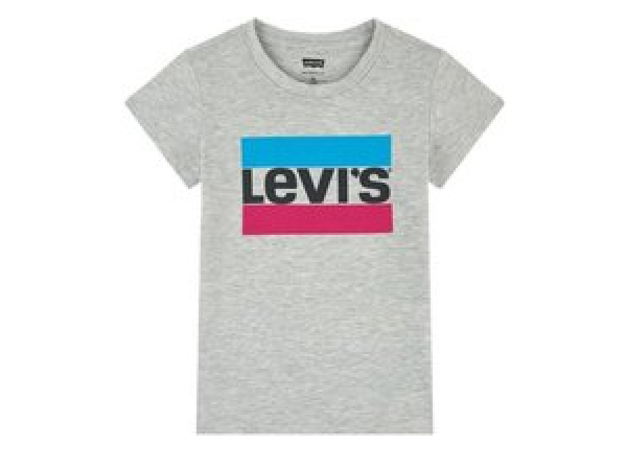 Levis Camiseta Levi’s SPORTSWEAR LOGO TEE Niña Grey