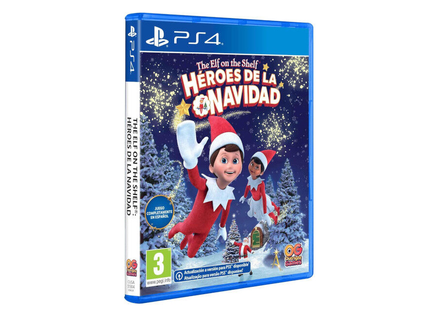 The Elf on the Shelf Heroes de la Navidad