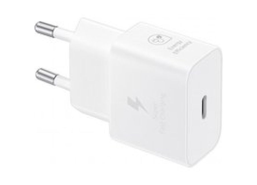 Samsung Cargador Carga Rapida Samsung 25W Tipo C Blanco