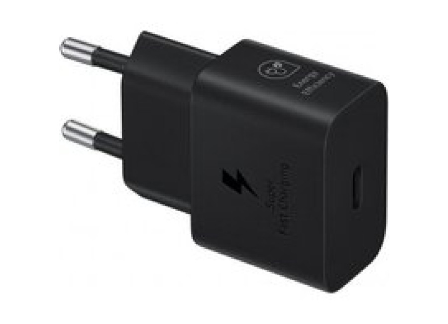Samsung Cargador Carga Rapida Samsung 25W Tipo C Negro