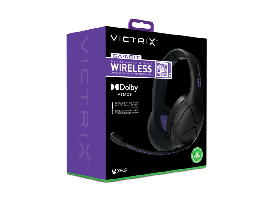 Pdp Auriculares Gaming Victrix Gambit Wireless para Xbox Series/One