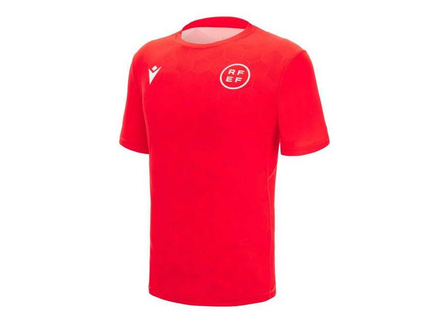 Macron España RFEF macron Hombre Camiseta de árbitro de calentamiento 58546938