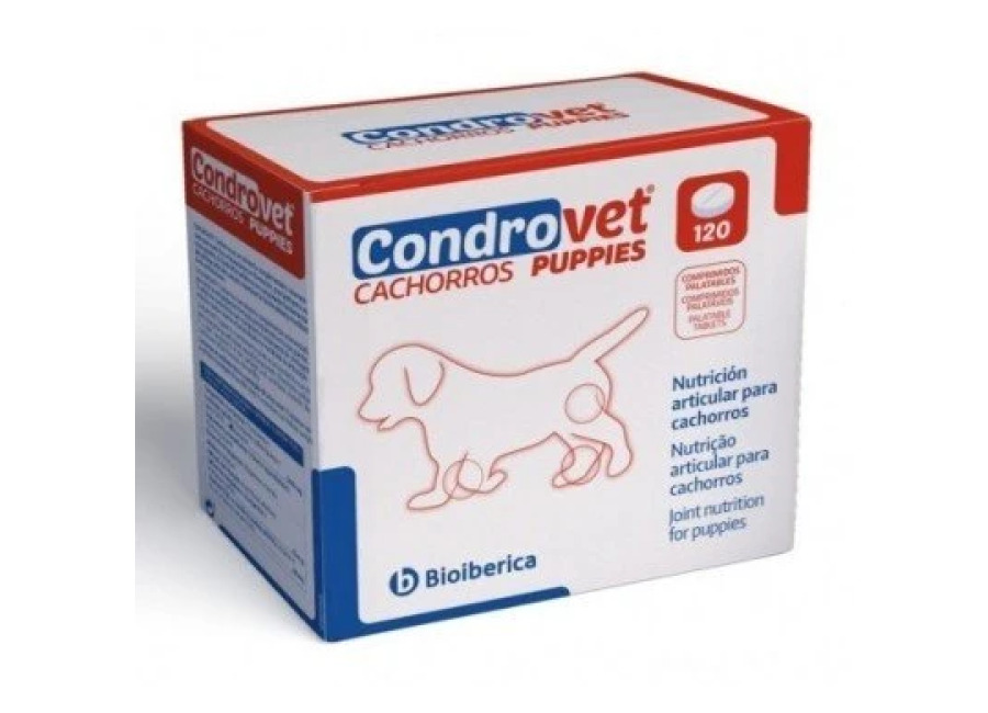 Bioiberica Condrovet Cachorros Comprimidos 120 ud