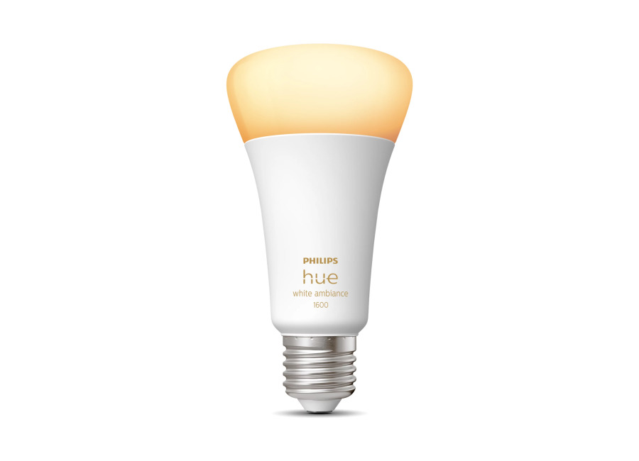 Philips Hue White Ambiance Bombilla Inteligente A67 – E27 – 1600