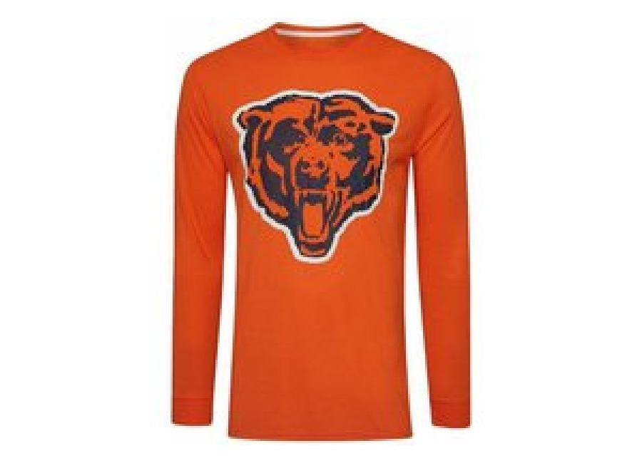 Nike Chicago Bears NFL Nike Fashion Top Hombre Camiseta de manga larga NKOA-10DY-V7J-8NV
