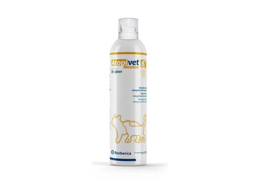 Bioiberica Atopivet Mousse Higiene Piel 250m