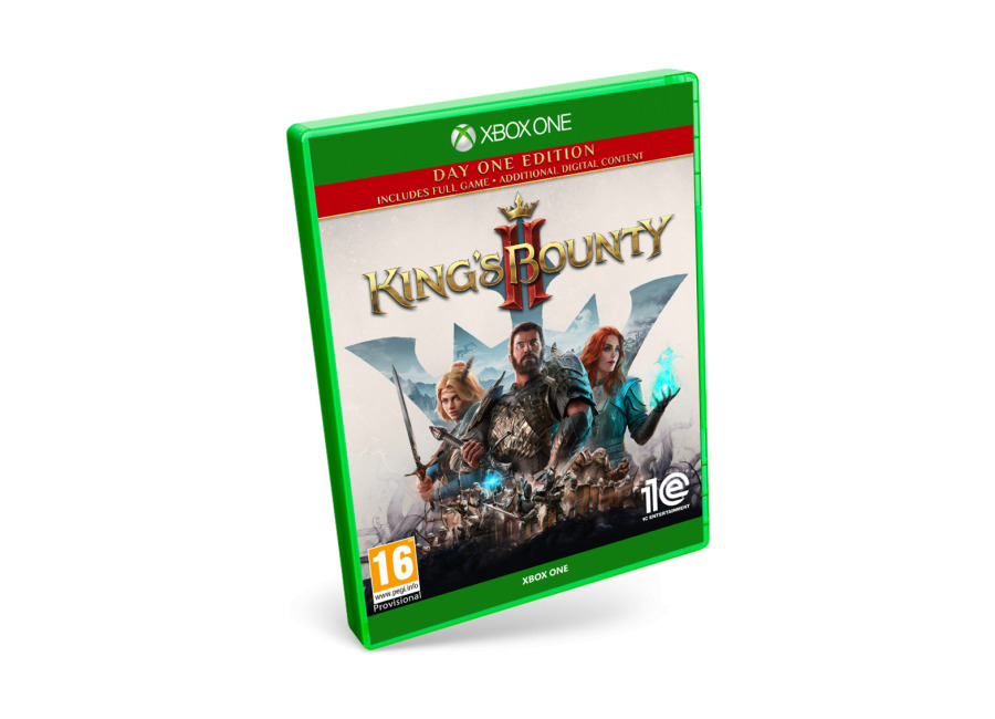 Juego kochmedia King’s Bounty II Edición Day One