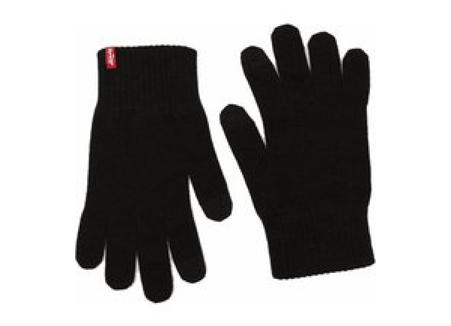 Levis Guantes Levi’s Ben Touch Screen Gloves Regular Black