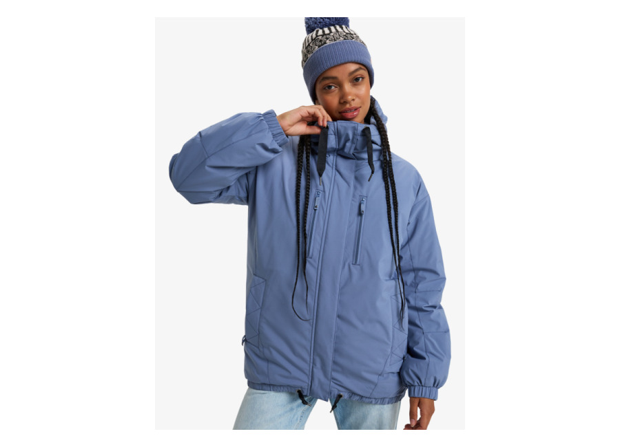 Roxy Lofty Cloud – Chaqueta con aislante Azul mujer