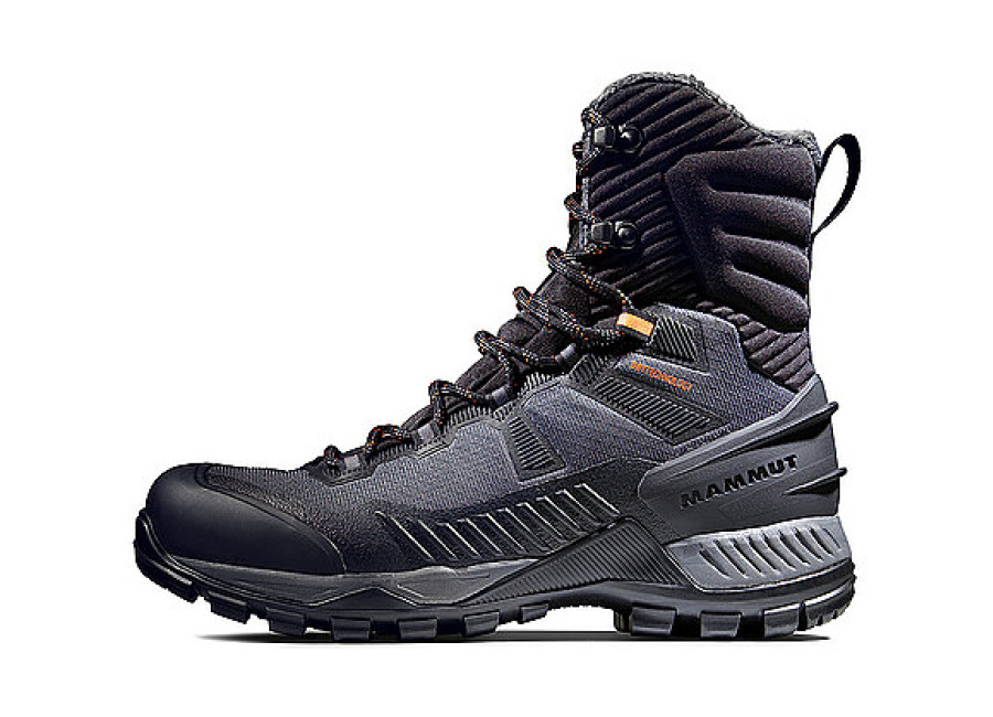 mammut Botas de invierno para mujer Blackfin III WP High negro 36 2/3