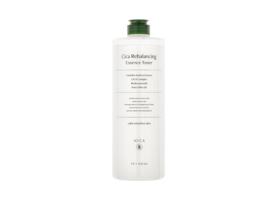 Avca CICA Rebalancing Essence Facial Toner – 1