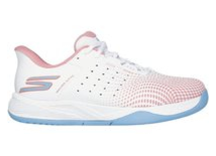 Skechers Zapatillas Skechers Skechers Viper Court Mujer Blanco/Azu
