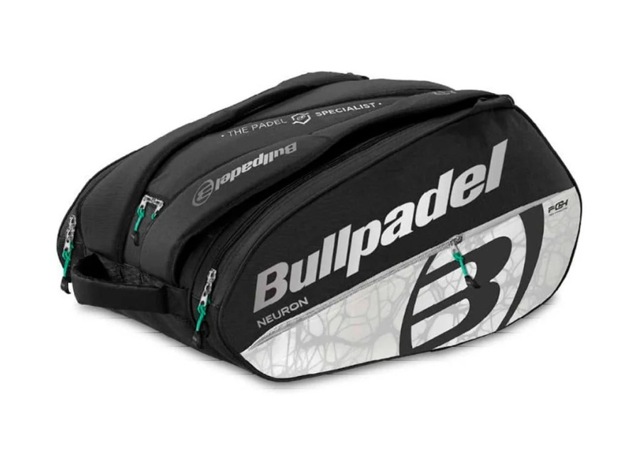 Bullpadel BPP-24020 NEURON 2024 Negro FEDE CHINGOTTO (Paletero)