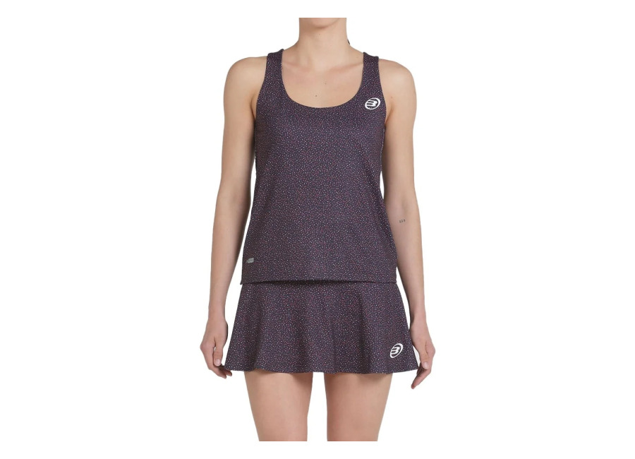 Bullpadel PIPOL Negro Mujer (Camiseta de tirantes)