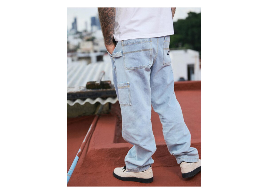 Quiksilver – Quiksilver Carpenter – Vaquero holgado Azul Hombre