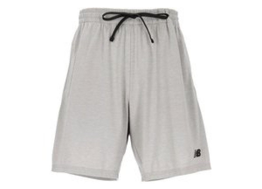 New Balance Pantalón New Balance Sport Essentials Heathertech 7 Hombre Gri