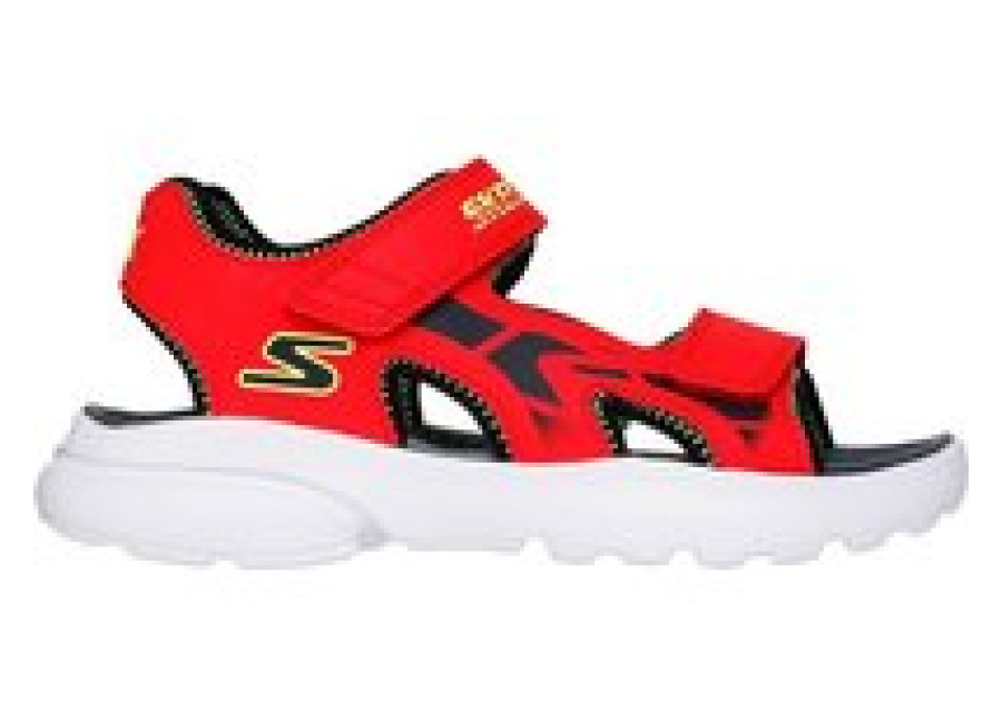 Skechers Zapatillas Skechers Razor Splash – Aqua Niño Rojo/Negro