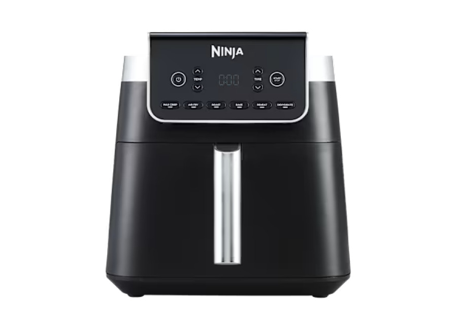Ninja Freidora de aire Ninja Max Pro (6,2 L), 6 funciones en Negro AF180EUBRN de SharkNinja