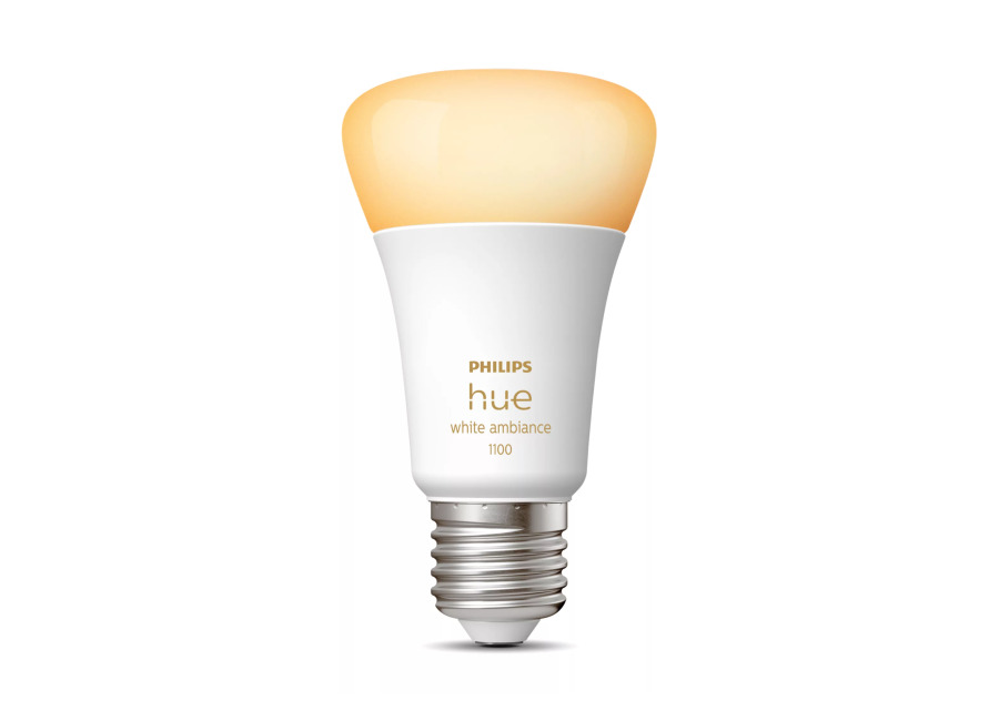 Philips Hue White Ambiance Bombilla Inteligente A60 – E27 – 1100