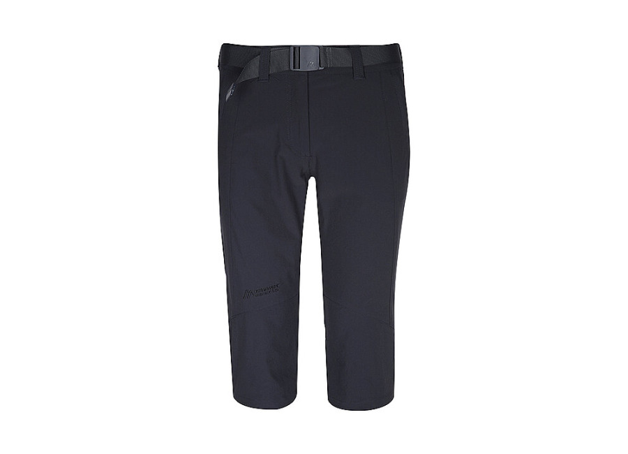 maier sports Pantalones cortos de mujer Kluane 3/4 azul oscuro 34