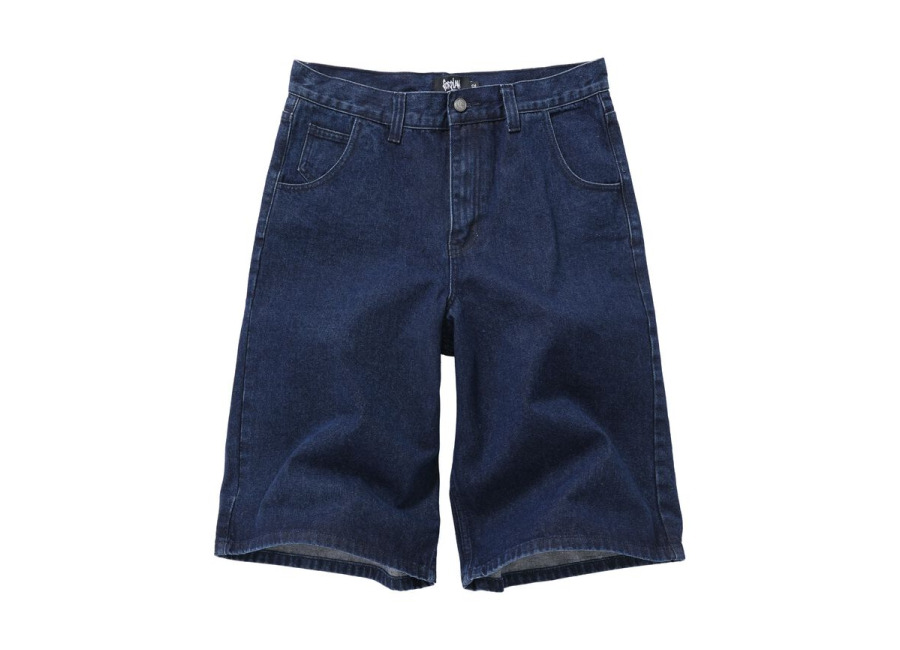 Forplay Pantalones cortos de Forplay – Baggy Shorts – 29 40 – para Hombre – Azul oscuro