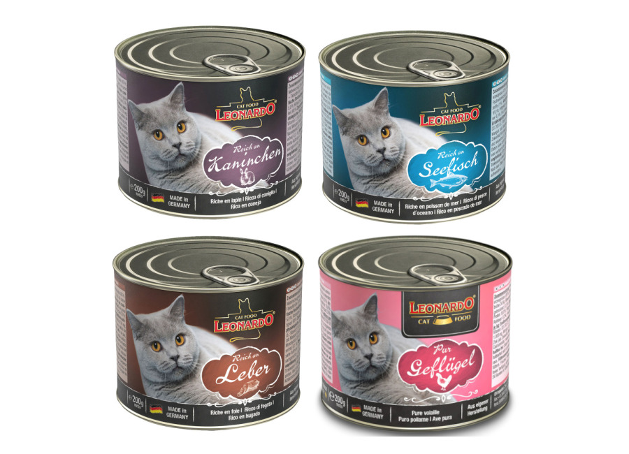 Leonardo All Meat 24 x 200 g – Pack Ahorro – Pack mixto