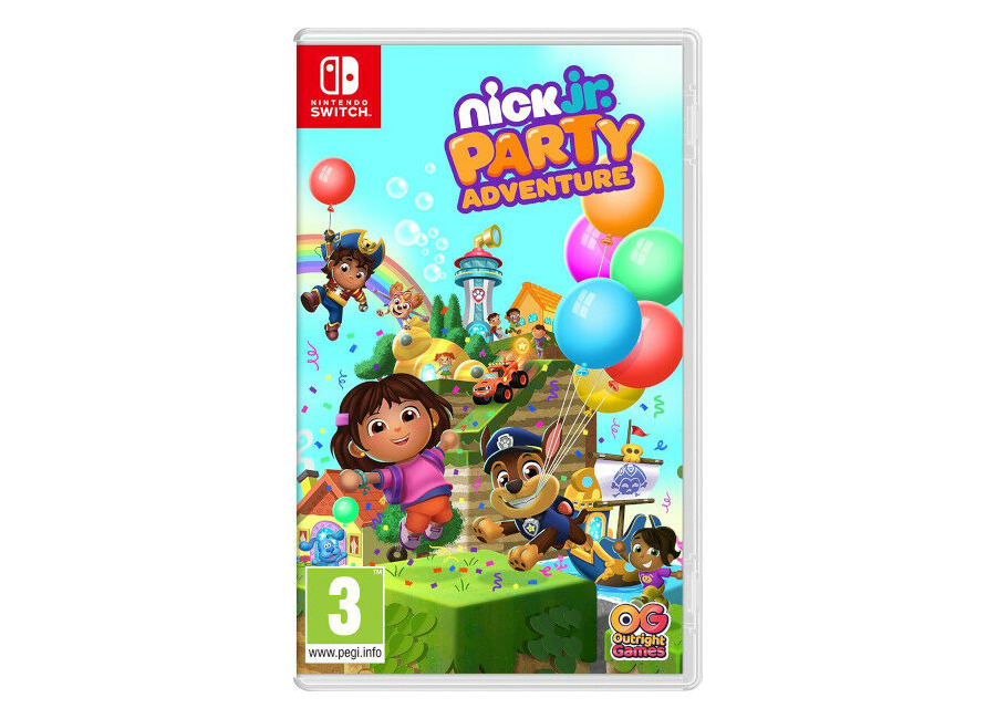 Nick JR Party Adventure